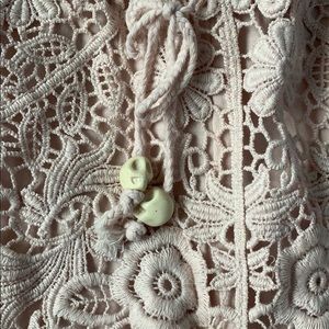 H&M Shorts - H&M baby pink lace shorts H&M Shorts - H&M baby pink lace shorts